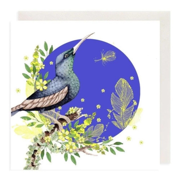 Felicitare Clear Creations, Karnet Swarovski kwadrat, cu cristale Swarovski, 15x15cm