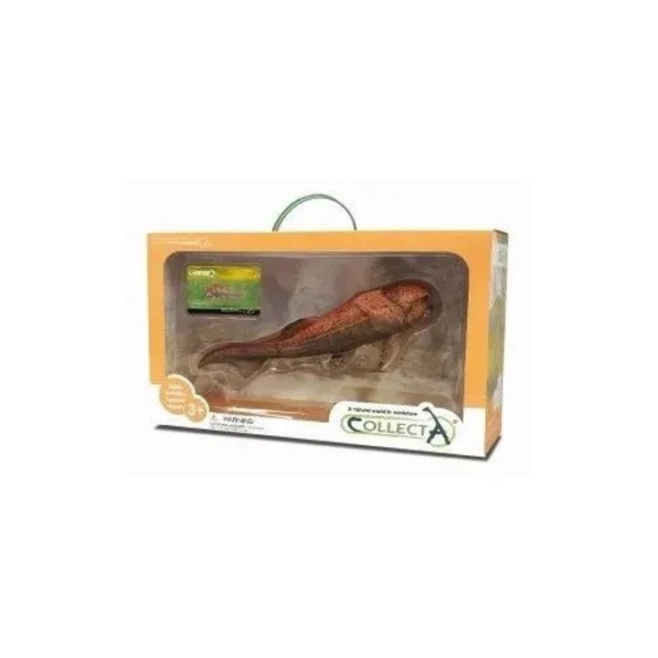 Figurina Dunkleosteus Deluxe, Collecta, 10x15cm, multicolor