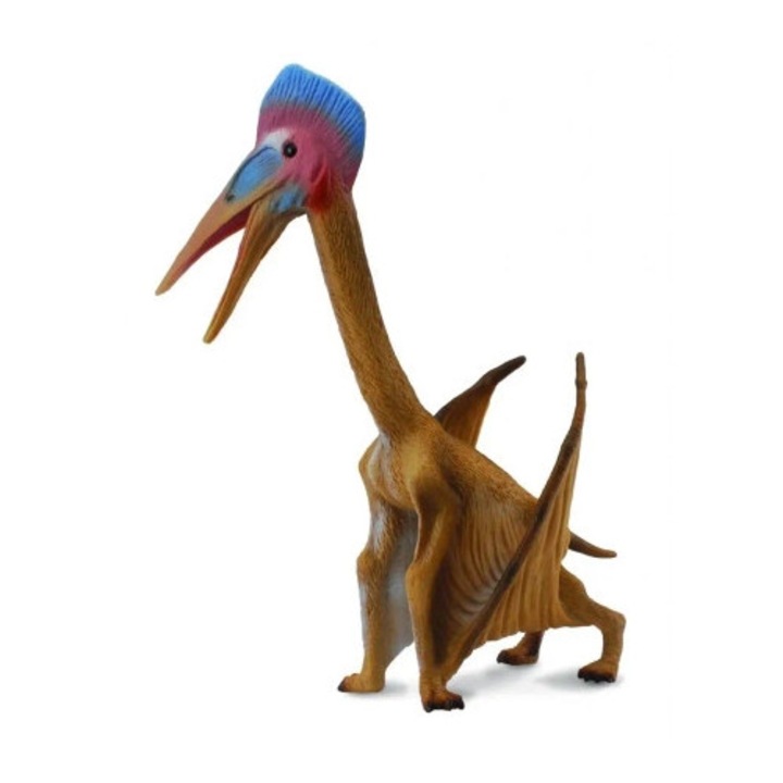 Figurina dinozaur Hatzegopteryx, Collecta, detalii realiste, multicolor, 15x20cm
