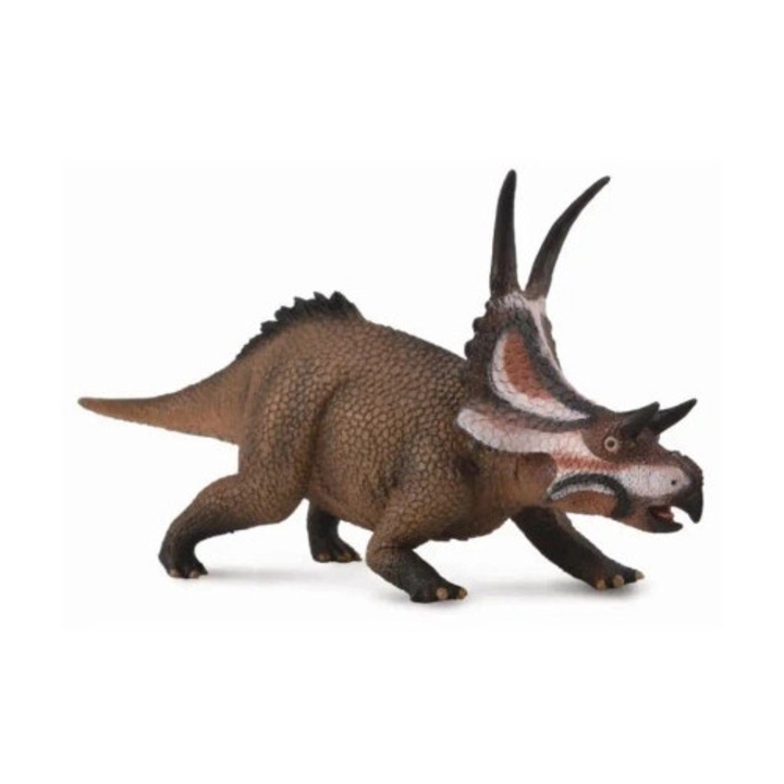 Figurina dinozaur Diabloceratops, Collecta, multicolor, 9x15cm