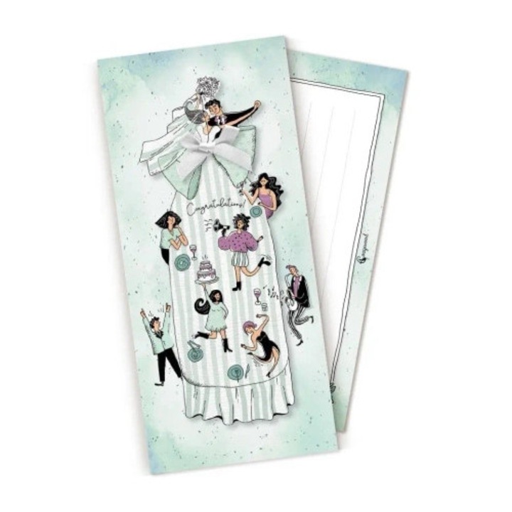 Felicitare Cozywood, POP UP