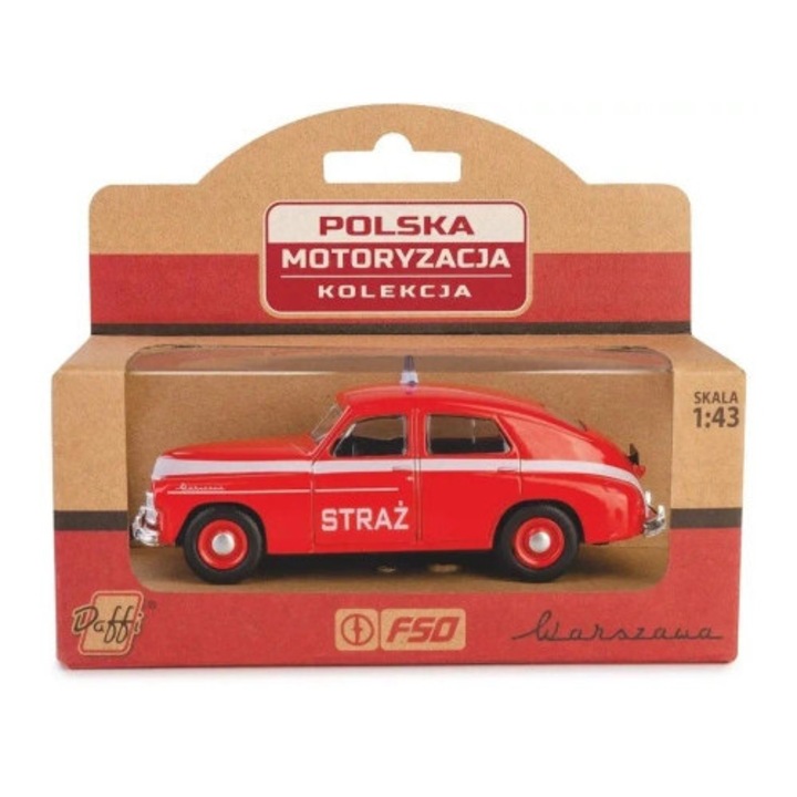 Automacheta Daffi, PRL Varsó gyűjtemény M-20 Garda, fém, 1:43