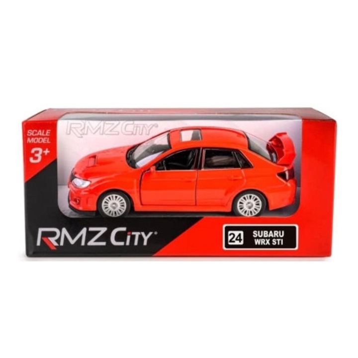 Automacheta Subaru WRX STI 2010, piros