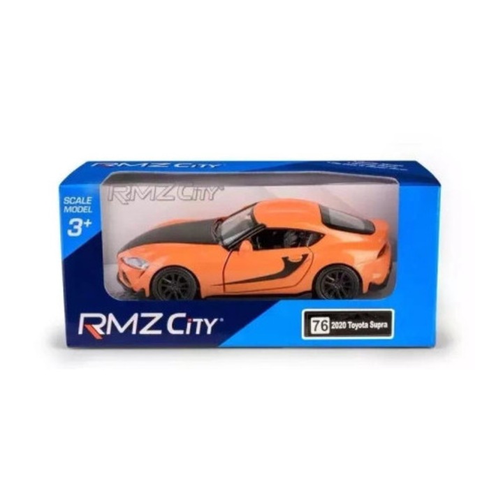 Automacheta Toyota Supra 2020, narancssárga