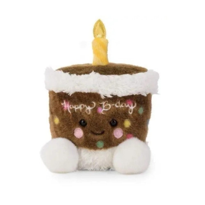 Daffi Torta plüssjáték, barna színű