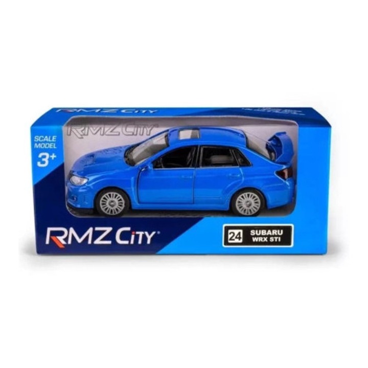 Automacheta Subaru WRX STI 2010, kék