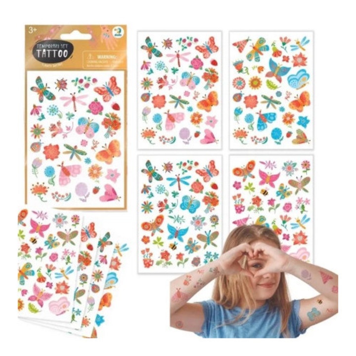 Dodo Flower dreams ideiglenes tetoválások
