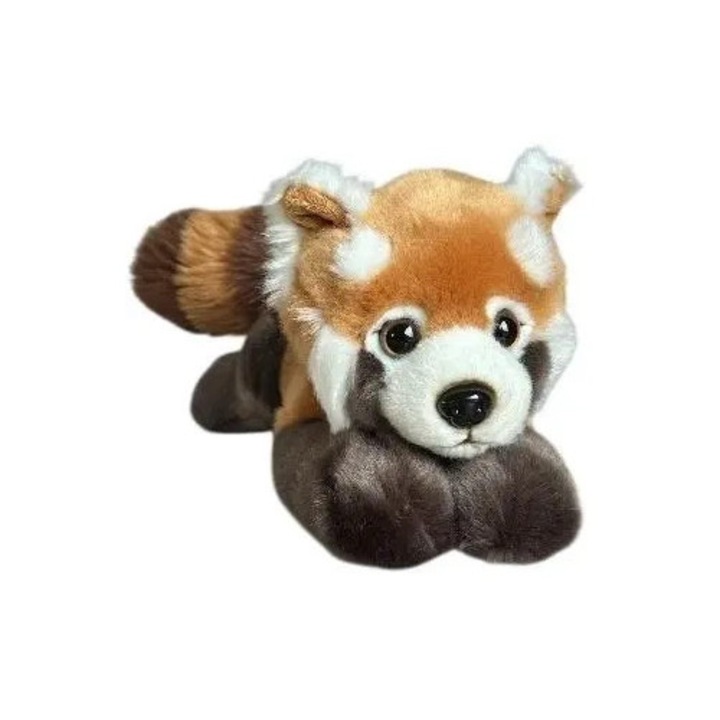 Jucarie de plus Panda rosie 30cm