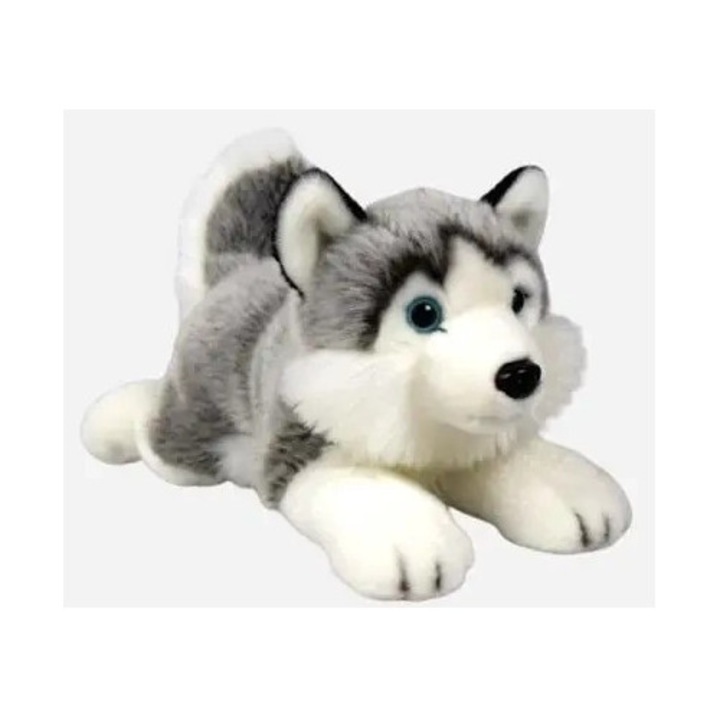 Jucarie de plus Husky, Dubi, 34cm