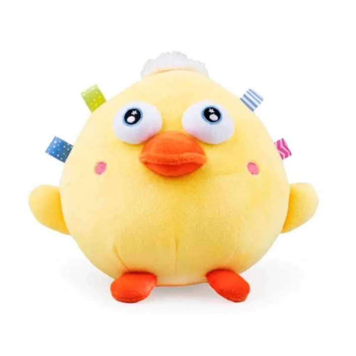 Interaktív gyerekjáték, Dumel, Skaczacy Kurczak, felvételi funkció, 12hó+, többszínű