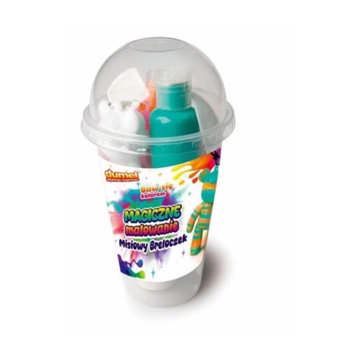 Set creativ breloc cu urs, Dumel