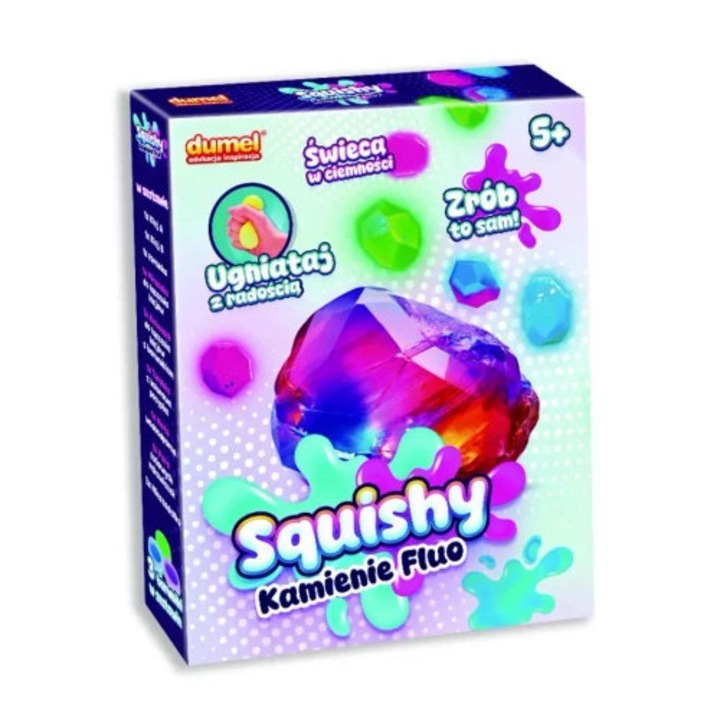 Dumel kreatív készlet squishy készítéséhez, 5+ év, többszínű