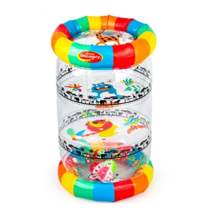 Надуваема играчка Dumel, 44 см, 4 режима на игра, за бебета 6м+