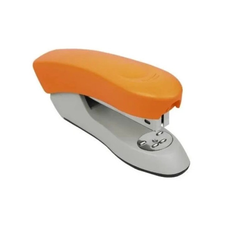 Easy tűzőgép, 2201-OR modell, 25 lap, narancssárga, műanyag