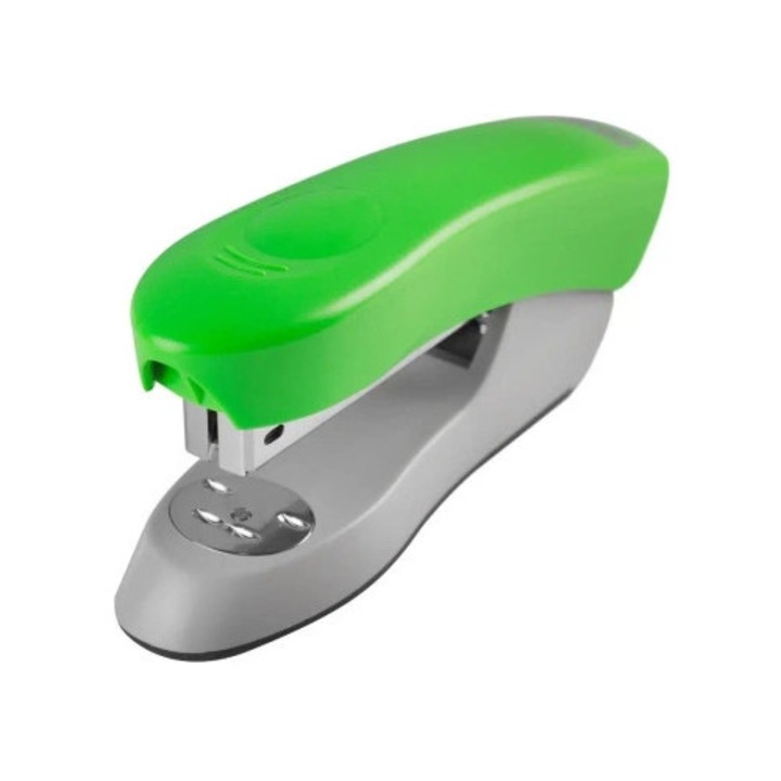 Easy Stationery tűzőgép, 25 lap, zöld, műanyag és fém