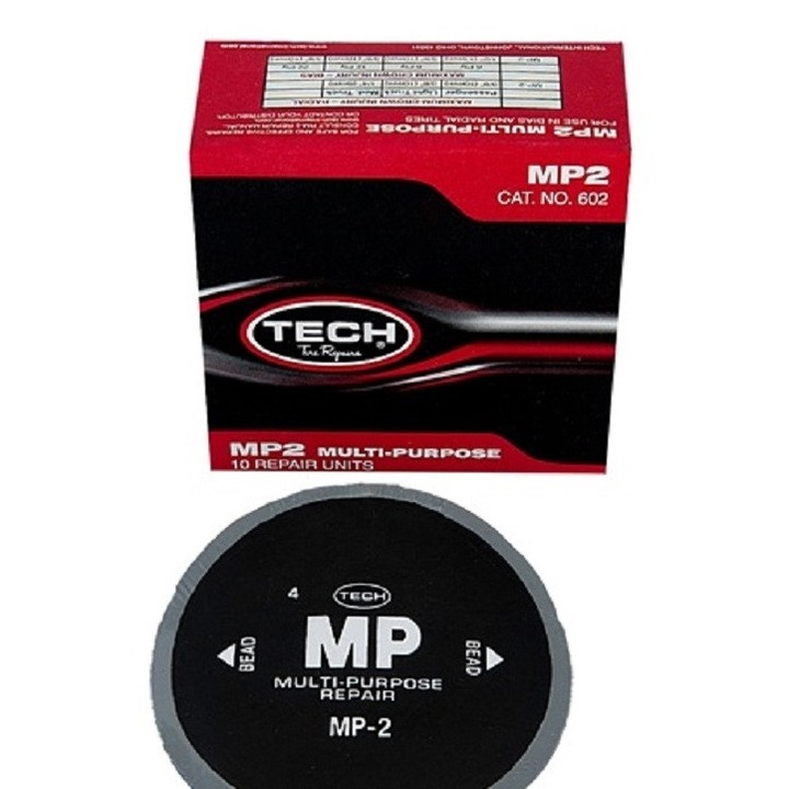 Set 10 petece radiale pentru anvelope Tech, 90 mm