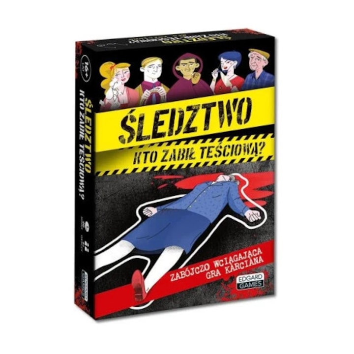 Sledztwo. Kto zabil tesciowa?, Patrycja Zakaszewska, Ewa Norman, Jaroslaw Wojcicki, 2023