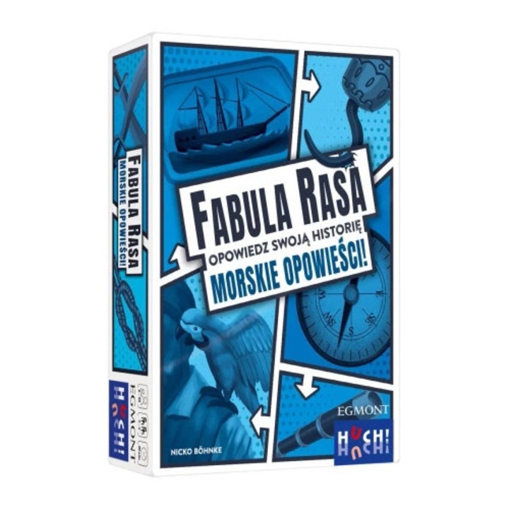 Joc de societate Fabula Rasa, Egmont, Morskie opowiesci, set, pentru adulti si copii