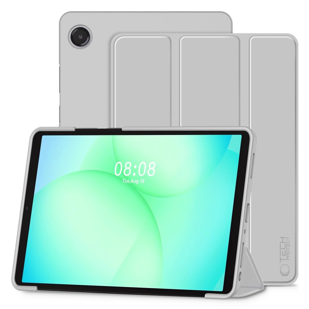 Huse pentru tabletă Samsung Galaxy Tab A9+ Plus 11.0 X210 / X216 - husă inteligentă gri pentru tabletă