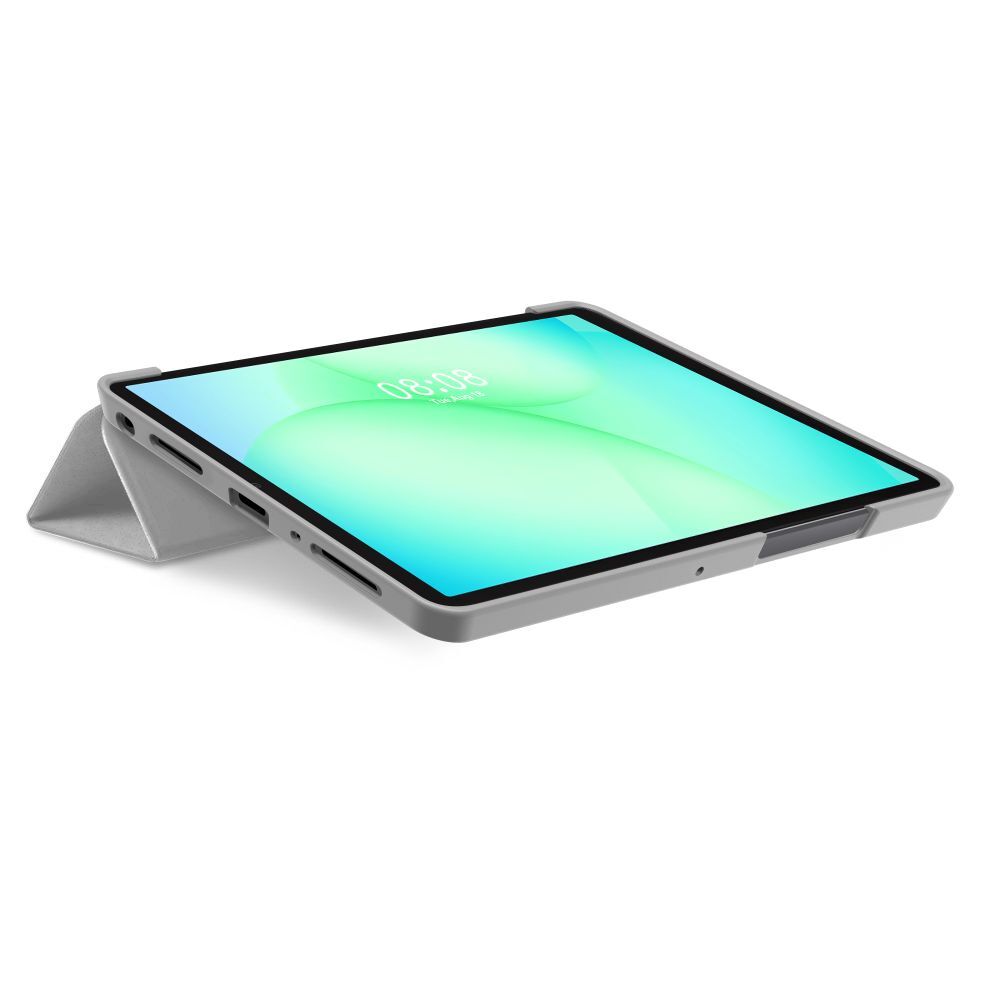 Huse pentru tabletă Samsung Galaxy Tab A9+ Plus 11.0 X210 / X216 - husă inteligentă gri pentru tabletă