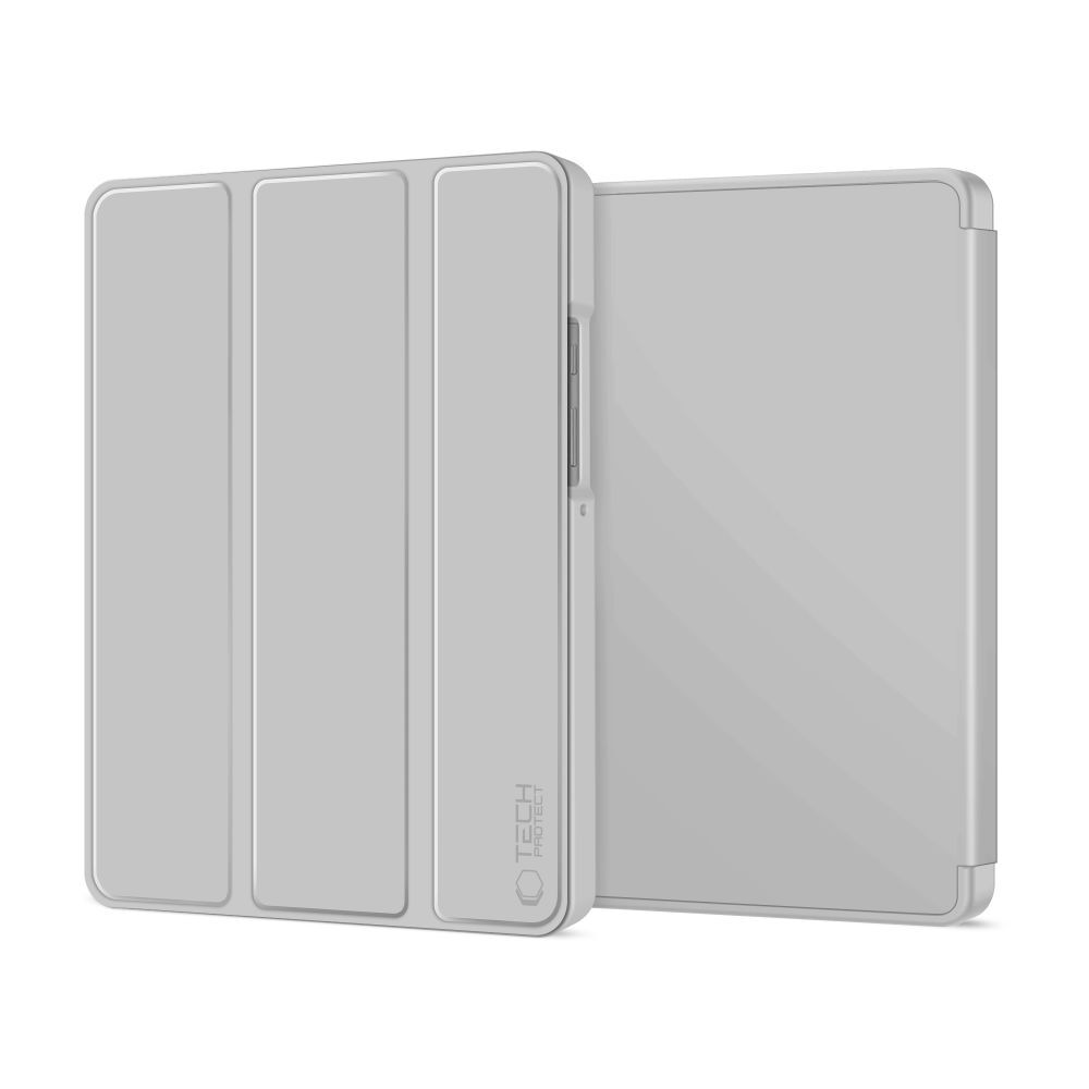 Huse pentru tabletă Samsung Galaxy Tab A9+ Plus 11.0 X210 / X216 - husă inteligentă gri pentru tabletă