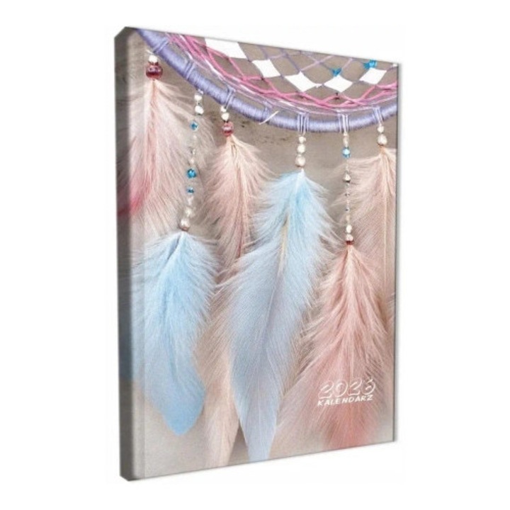 Agenda A5, EV-Corp, calendar zilnic, coperta soft touch, 2026, set disponibil