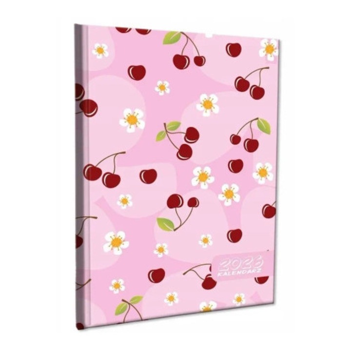 Calendarz A5 saptamanal, EV-Corp, coperta soft touch, set disponibil, multicolor