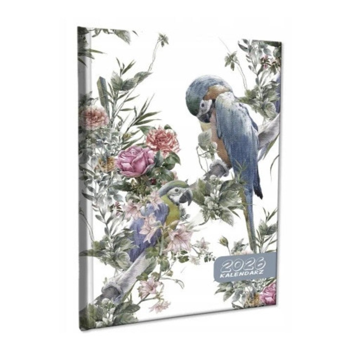 Agenda A5, EV-Corp, saptamanal, coperti soft touch, rosie, set disponibil