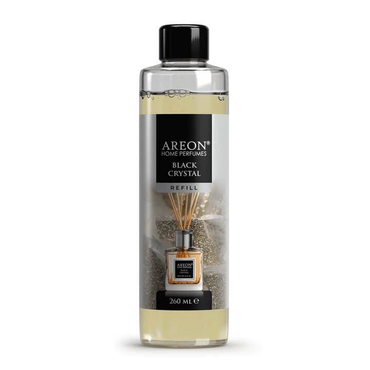 Odorizant Areon Home Perfume 260 ml Refill Black Crystal
