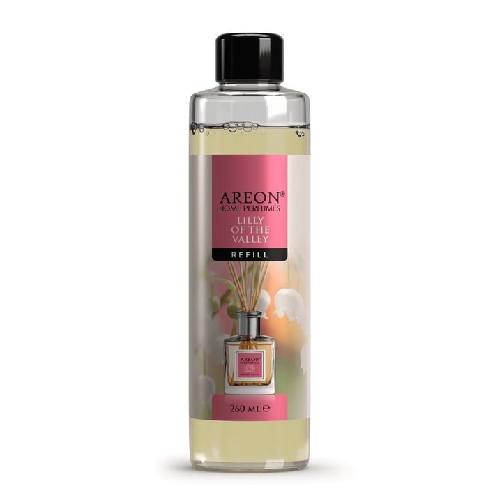 Odorizant Areon Home Perfume 260 ml Refill Lilly of the Valley