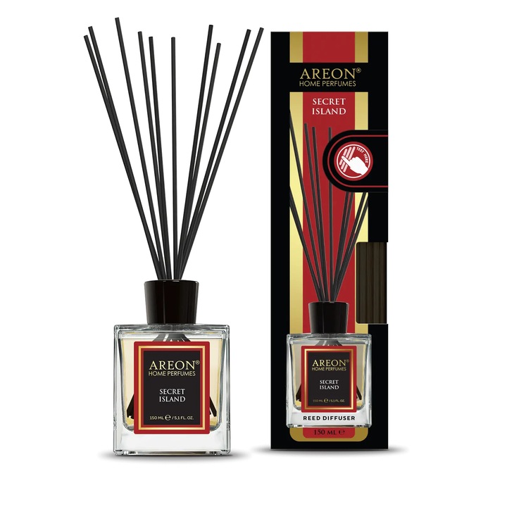 Odorizant Areon Home Perfume 150 ml Secret Island