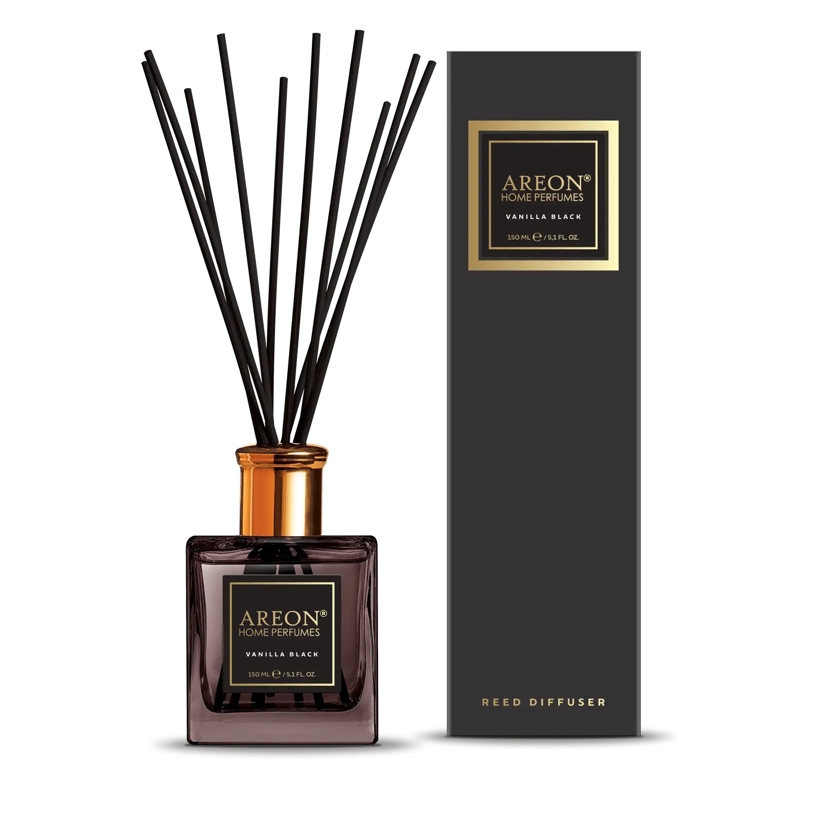 Odorizant Areon Home Perfume 150 ml Vanilla Black Black Line