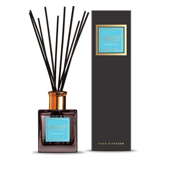 Odorizant Areon Home Perfume 150 ml Aquamarine Black Line