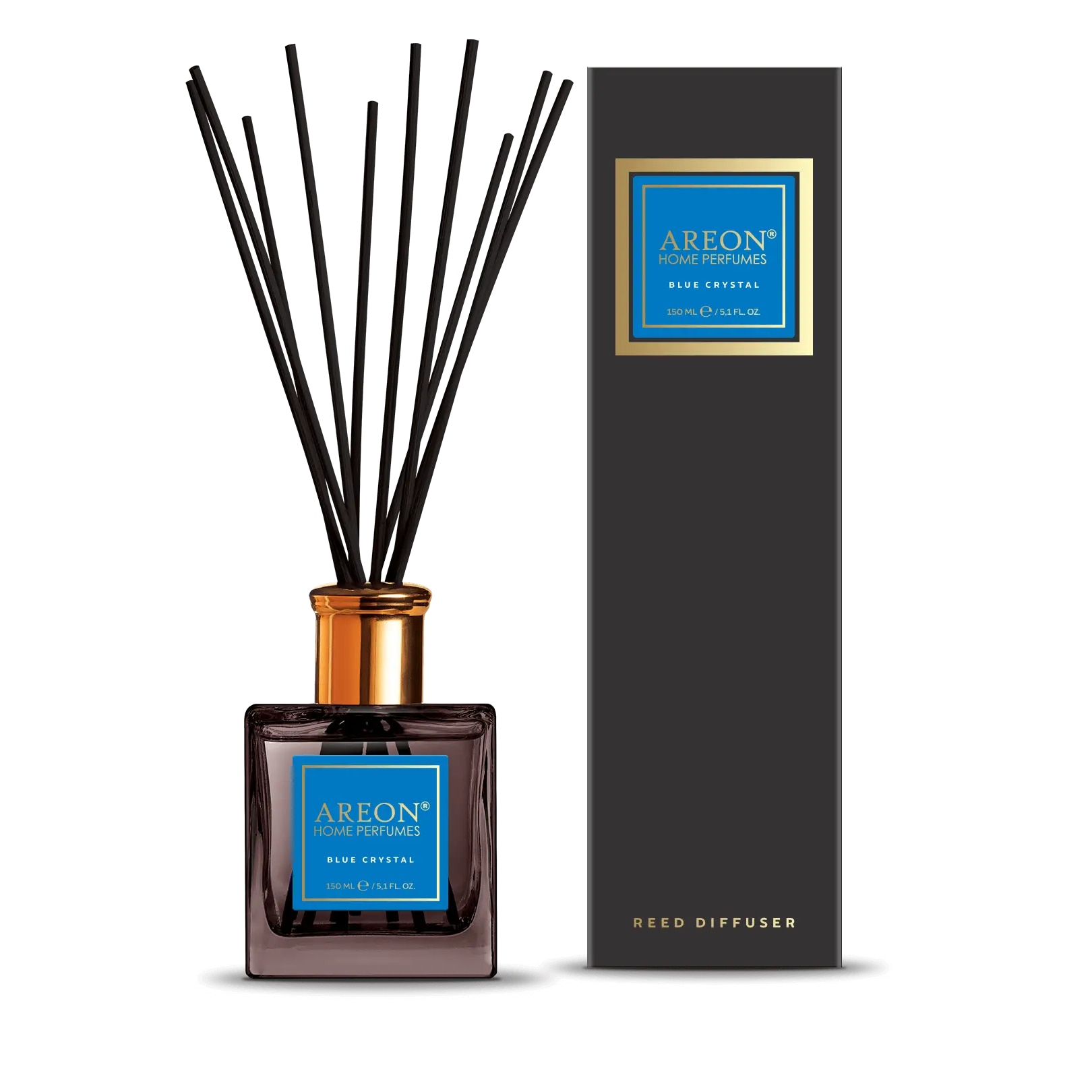 Odorizant Areon Home Perfume 150 ml Blue Crystal Black Line