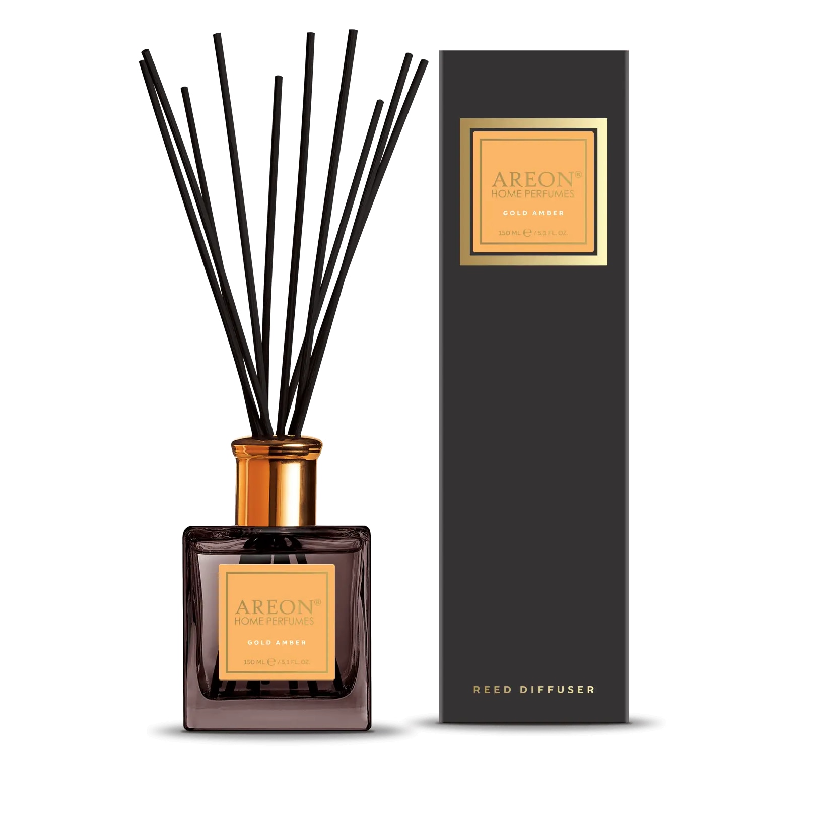 Odorizant Areon Home Perfume 150 ml Gold Amber Black Line