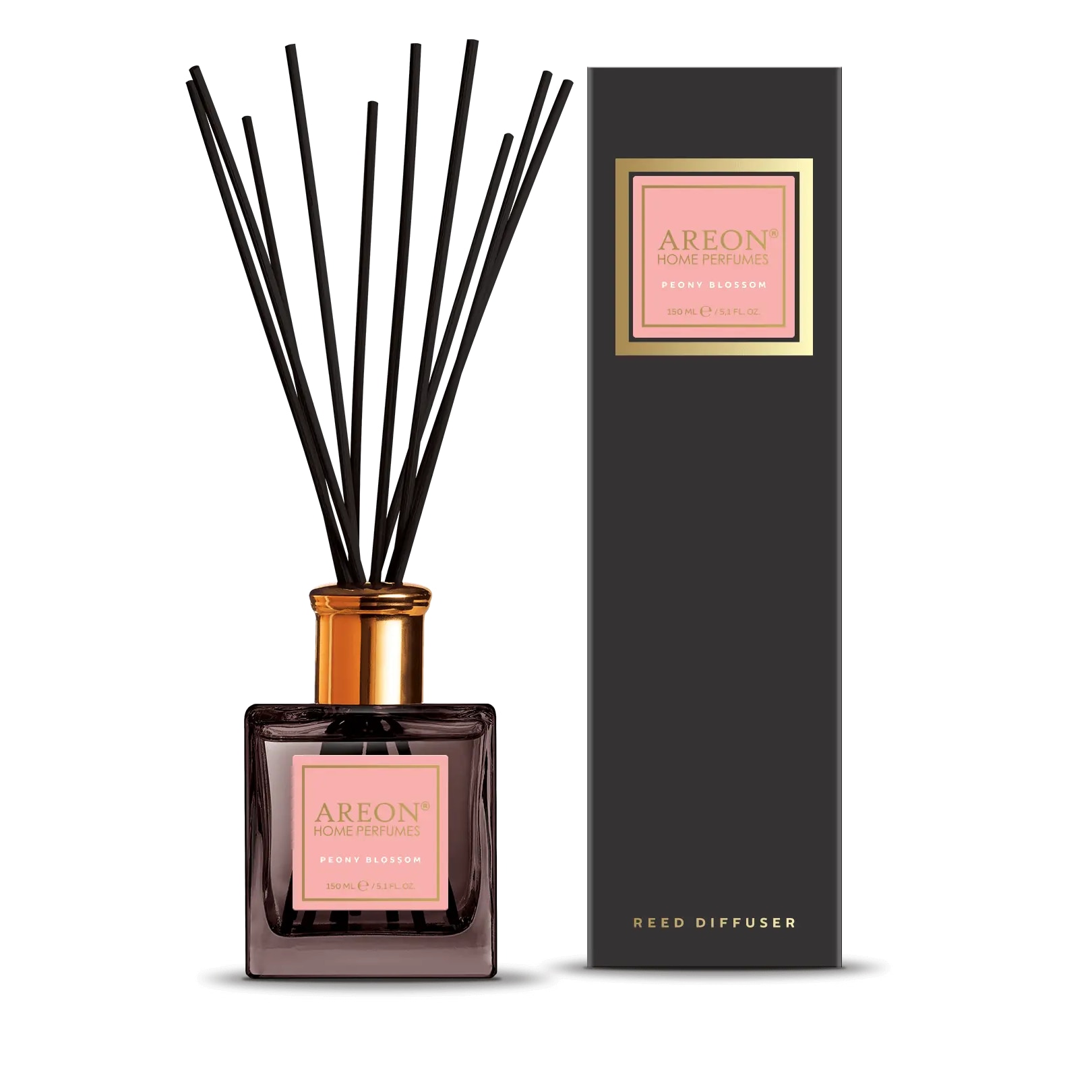Odorizant Areon Home Perfume 150 ml Peony Blossom Black Line