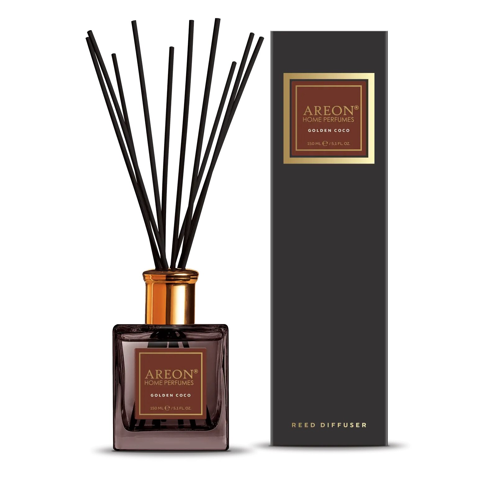 Odorizant Areon Home Perfume 150 ml Golden Coco Black Line