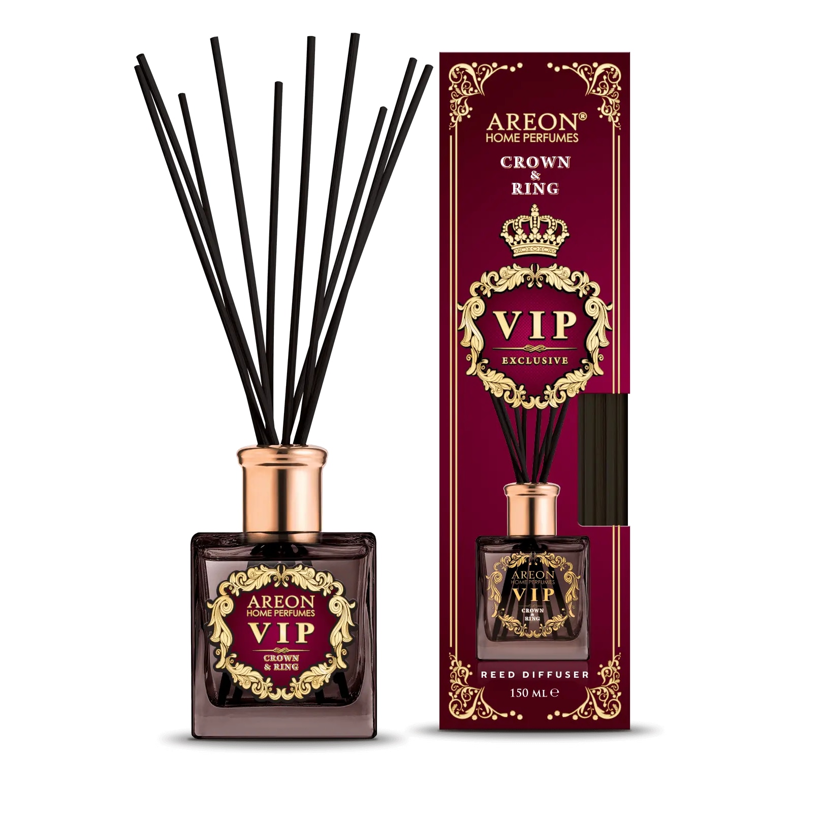 Odorizant Areon Home Perfume 150 ml Crown & Ring VIP