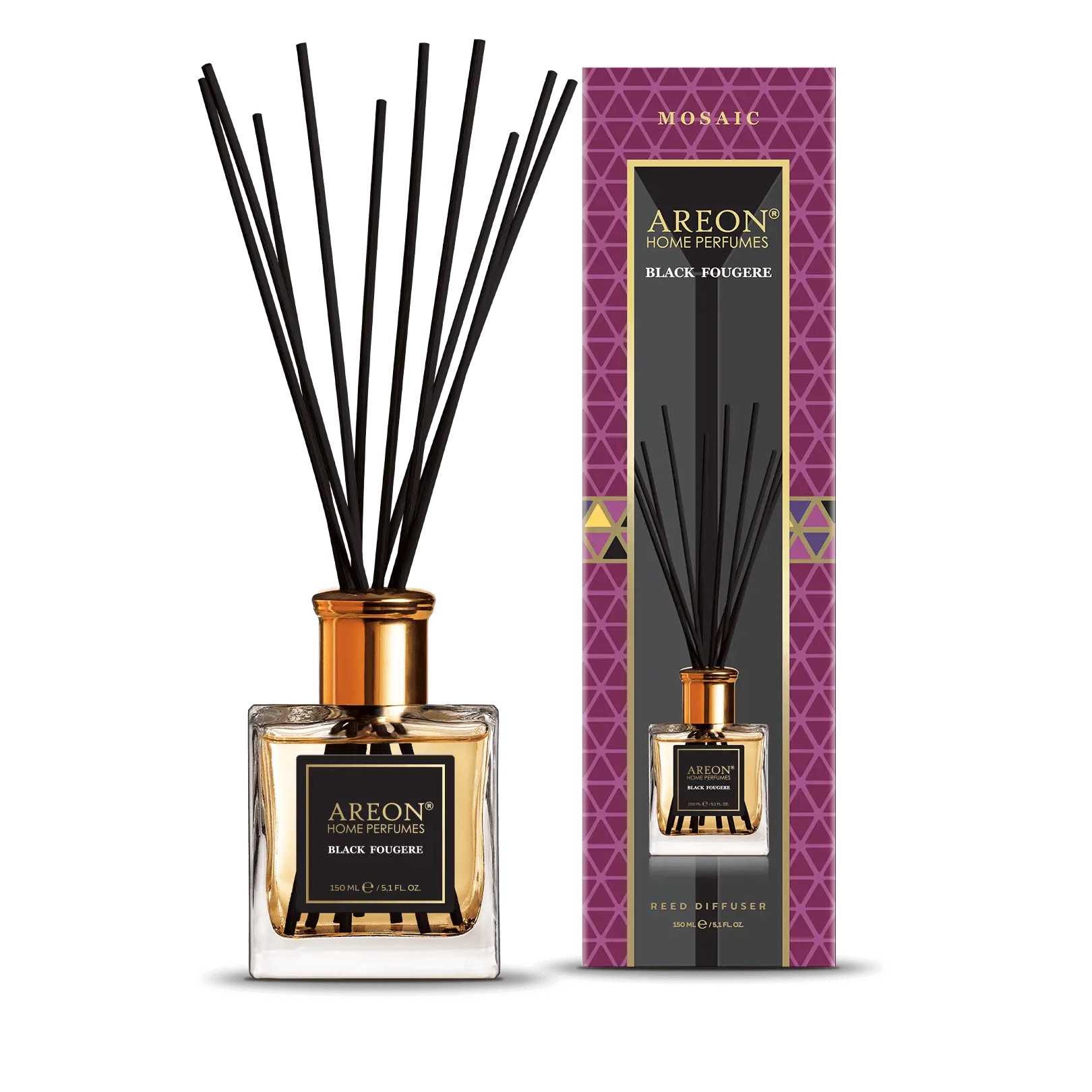Odorizant Areon Home Perfume 150 ml Black Fougere