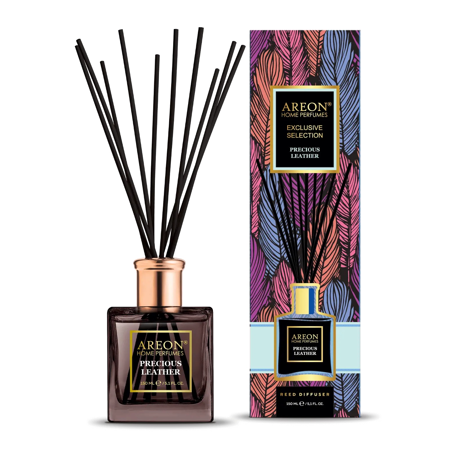 Odorizant Areon Home Perfume 150 ml Precious Leather