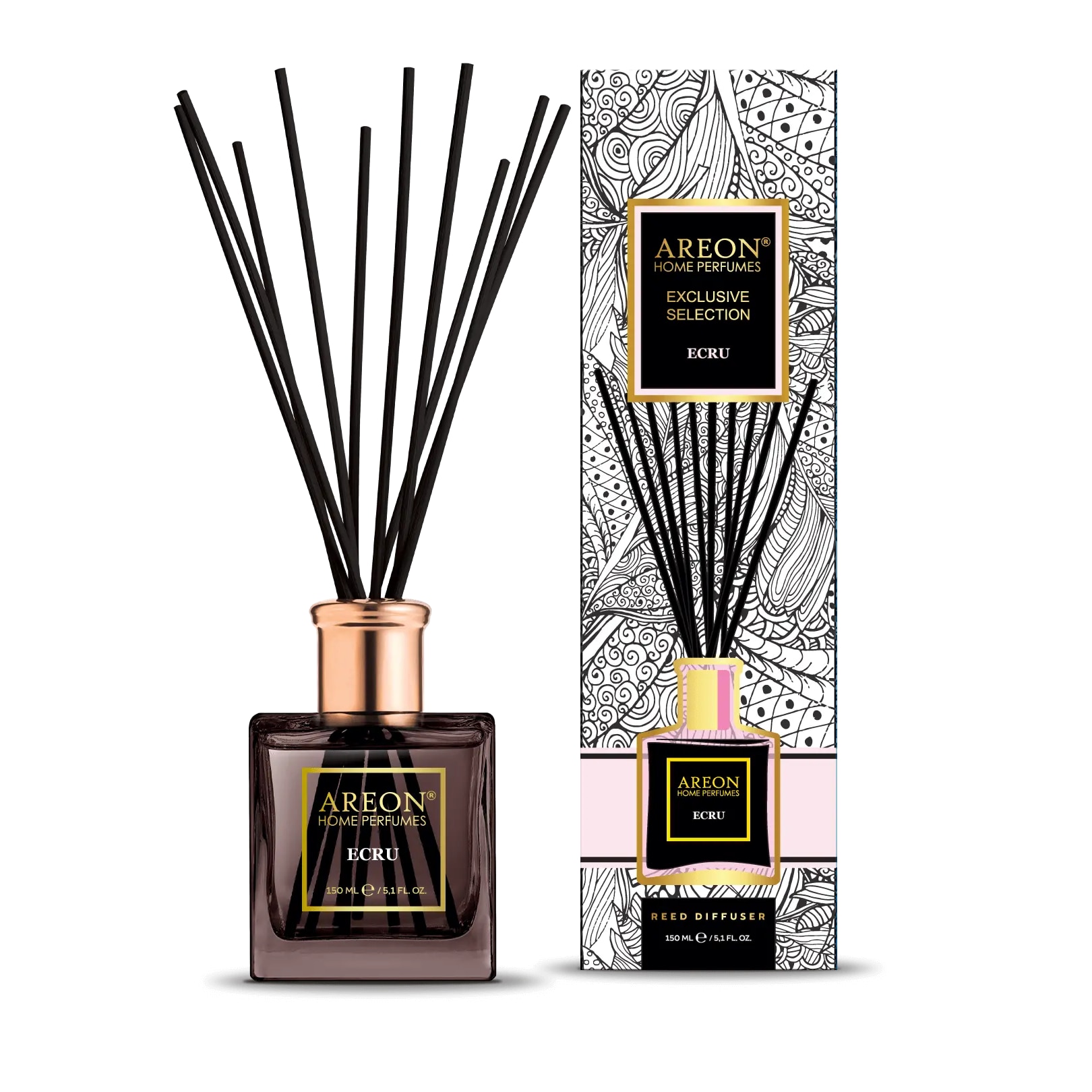 Odorizant Areon Home Perfume 150 ml Ecru