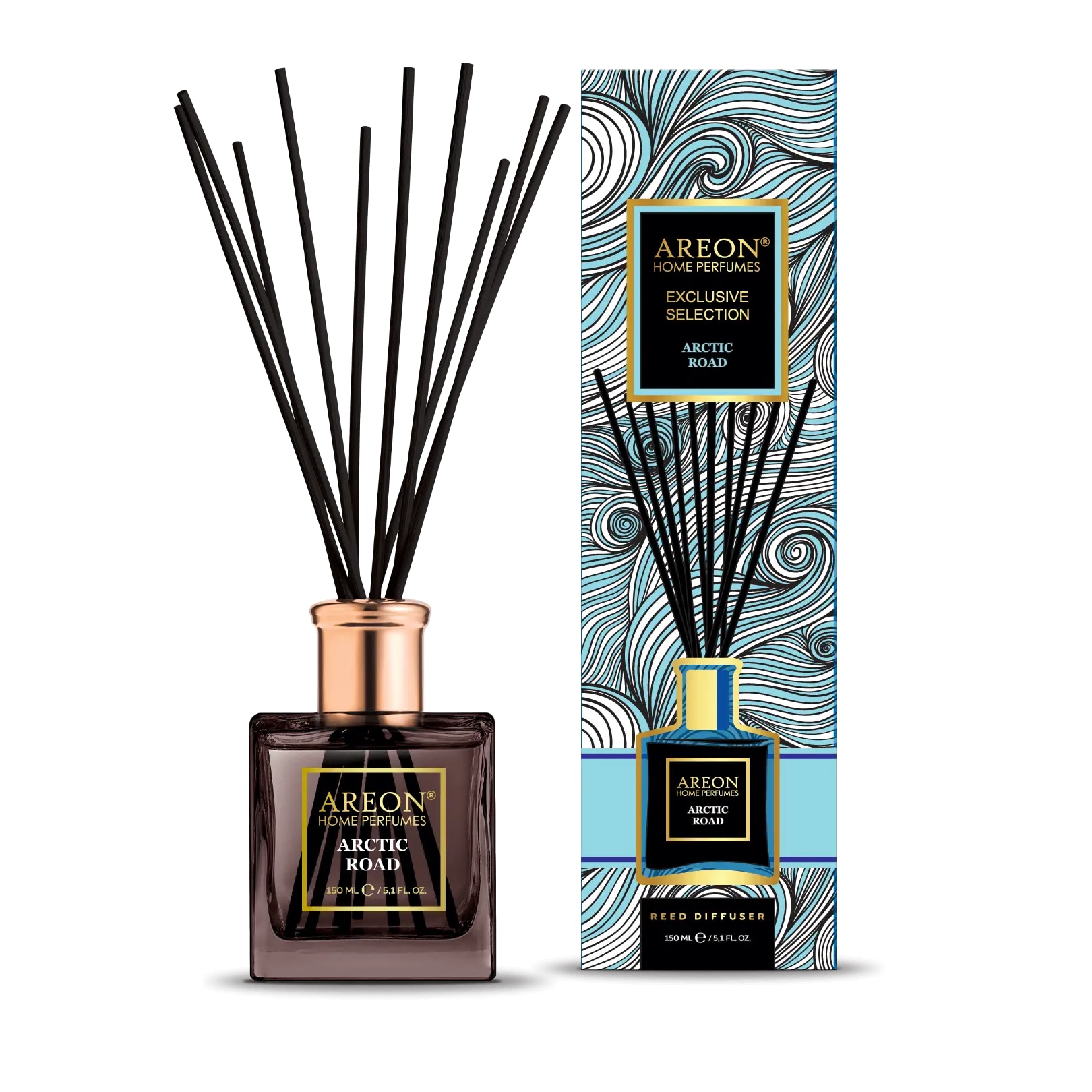 Odorizant Areon Home Perfume 150 ml EXCLUSIVE Arctic Road