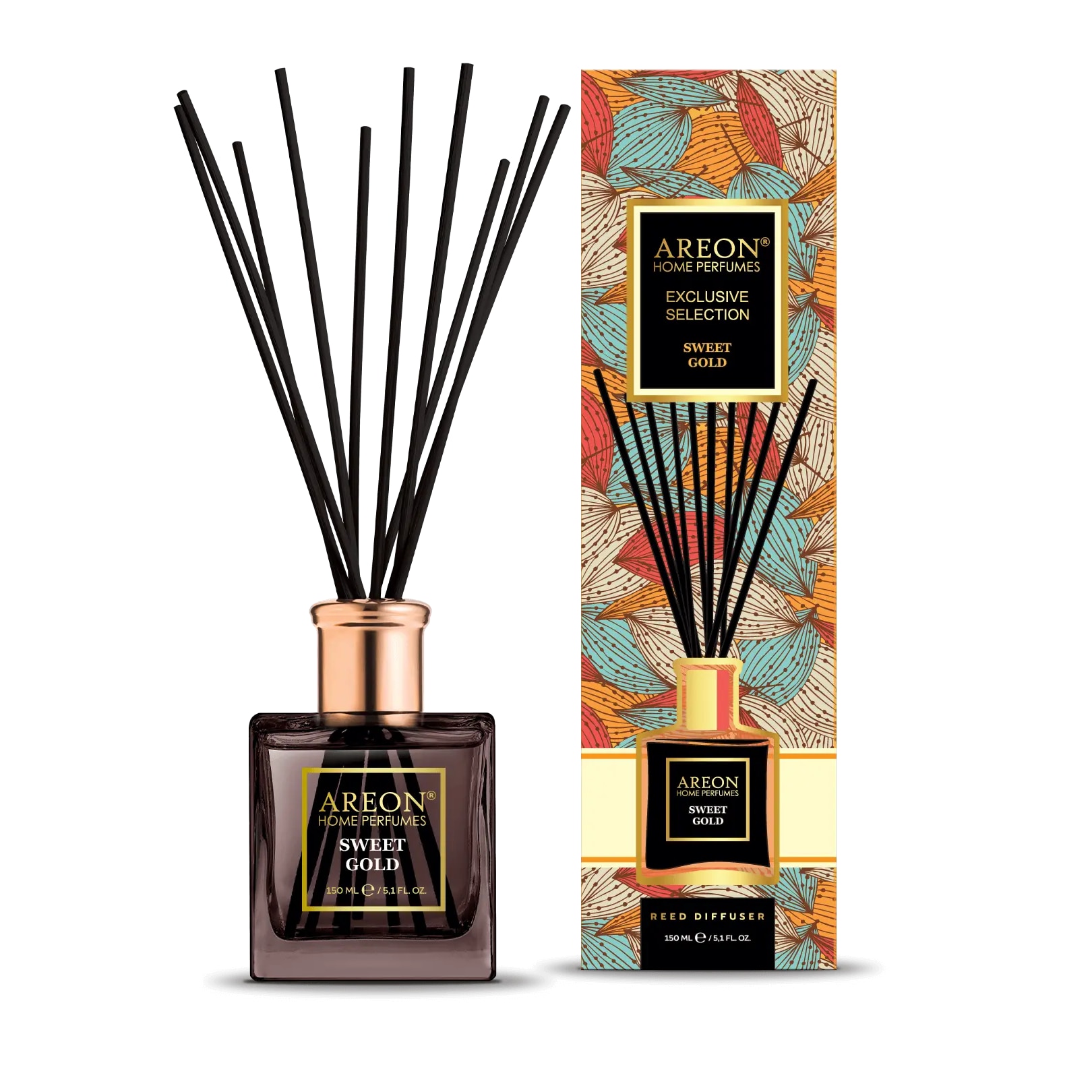 Odorizant Areon Home Perfume 150 ml EXCLUSIVE Sweet Gold