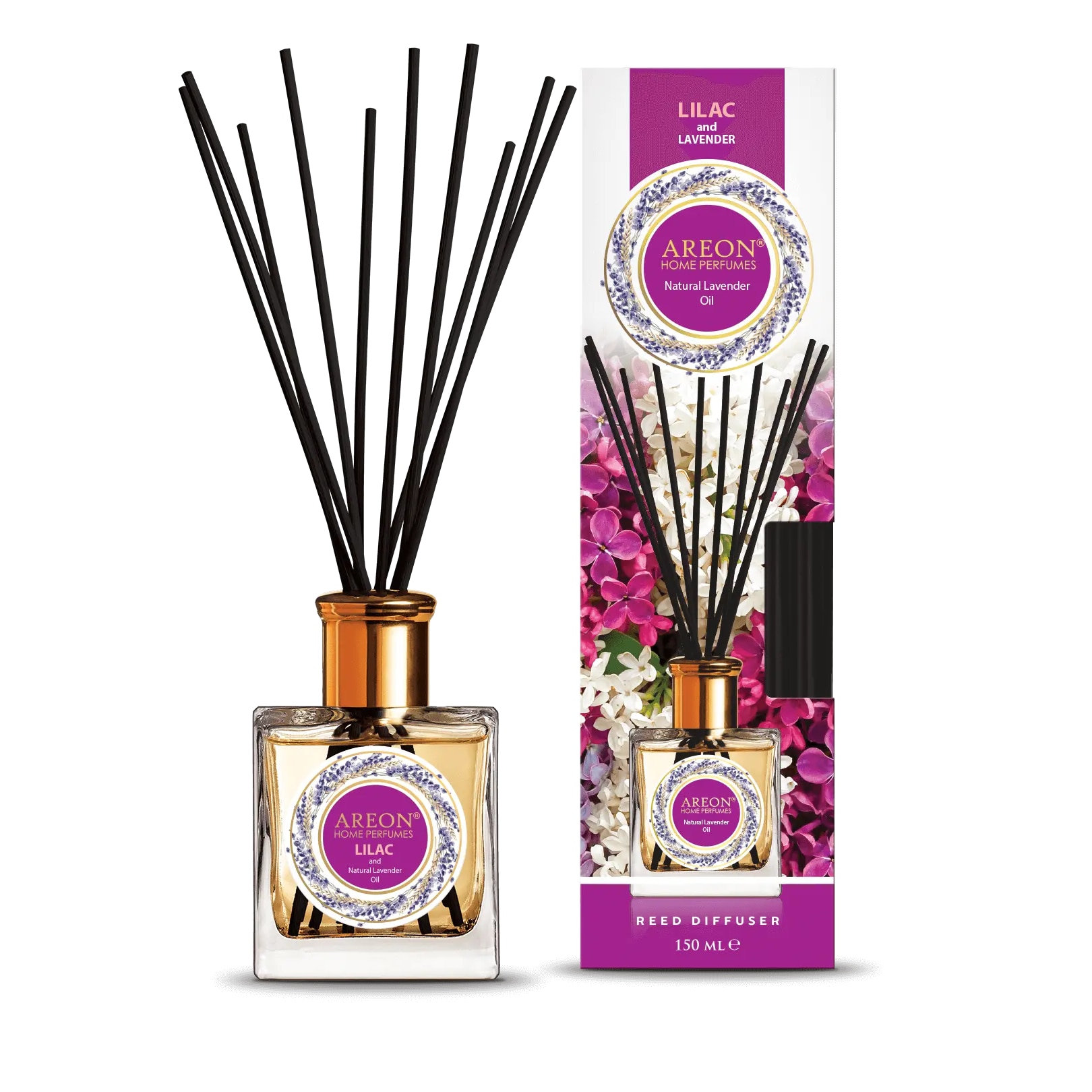 Odorizant Areon Home Perfume 150 ml Lilac & Lavender Oil