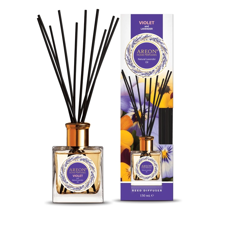 Ароматизатор Areon Home Perfume, Violet & Lavender Oil, 150 мл