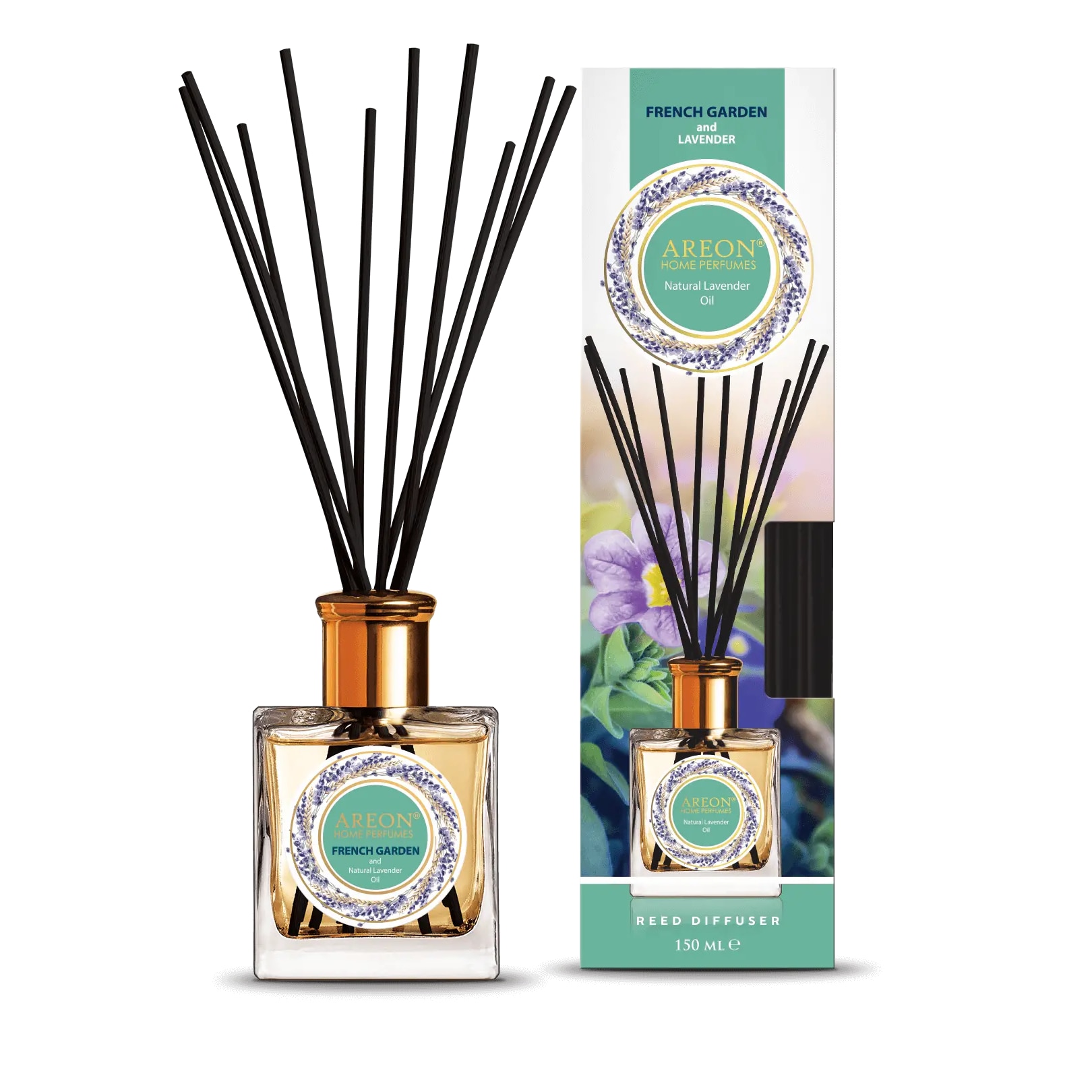Odorizant Areon Home Perfume 150 ml French Garden & Lavender Oil