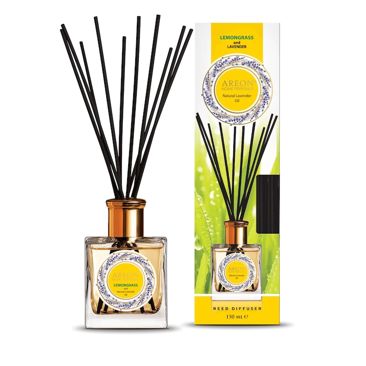 Ароматизатор Areon Home Perfume 150 ml Масло от лимонена трева и лавандула