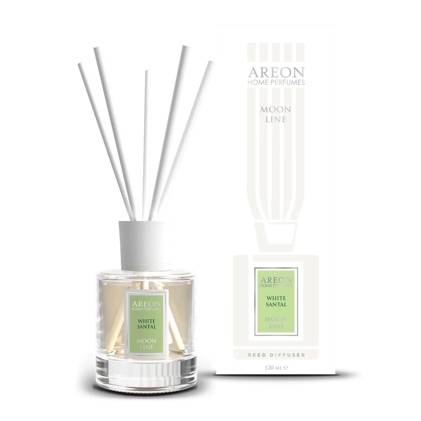 Odorizant Areon Home Perfume 120 ml White Santal