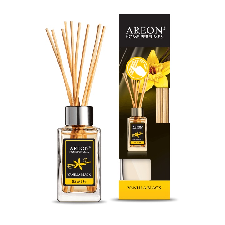 Odorizant Areon Home Perfume 85 ml Vanilla Black