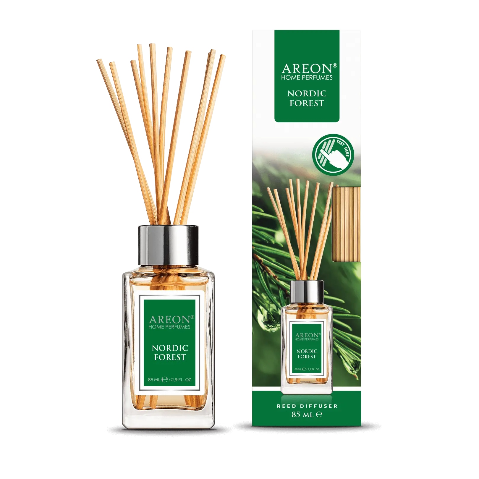 Odorizant Areon Home Perfume 85 ml Nordic Forest